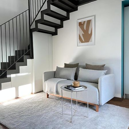 טורינו Piazza Vittorio Two-Level Modern Apartment מראה חיצוני תמונה